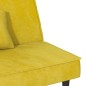 Schlafsofa Gelb Samt Schlafsofa Gelb Samt