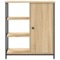 vidaXL Sideboard Sonoma-Eiche 70x30x80 cm Holzwerkstoff