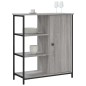 vidaXL Sideboard Grau Sonoma 70x30x80 cm Holzwerkstoff vidaXL Sideboard Grau Sonoma 70x30x80 cm Holzwerkstoff