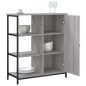 vidaXL Sideboard Grau Sonoma 70x30x80 cm Holzwerkstoff vidaXL Sideboard Grau Sonoma 70x30x80 cm Holzwerkstoff