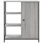 vidaXL Sideboard Grau Sonoma 70x30x80 cm Holzwerkstoff vidaXL Sideboard Grau Sonoma 70x30x80 cm Holzwerkstoff