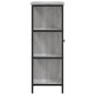 vidaXL Sideboard Grau Sonoma 70x30x80 cm Holzwerkstoff vidaXL Sideboard Grau Sonoma 70x30x80 cm Holzwerkstoff