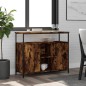 vidaXL Sideboard Räuchereiche 100x35x80 cm Holzwerkstoff vidaXL Sideboard Räuchereiche 100x35x80 cm Holzwerkstoff