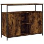 vidaXL Sideboard Räuchereiche 100x35x80 cm Holzwerkstoff vidaXL Sideboard Räuchereiche 100x35x80 cm Holzwerkstoff