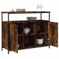 vidaXL Sideboard Räuchereiche 100x35x80 cm Holzwerkstoff vidaXL Sideboard Räuchereiche 100x35x80 cm Holzwerkstoff