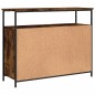 vidaXL Sideboard Räuchereiche 100x35x80 cm Holzwerkstoff vidaXL Sideboard Räuchereiche 100x35x80 cm Holzwerkstoff