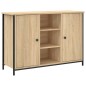 vidaXL Sideboard Sonoma-Eiche 100x35x70 cm Holzwerkstoff vidaXL Sideboard Sonoma-Eiche 100x35x70 cm Holzwerkstoff