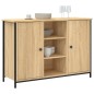 vidaXL Sideboard Sonoma-Eiche 100x35x70 cm Holzwerkstoff vidaXL Sideboard Sonoma-Eiche 100x35x70 cm Holzwerkstoff
