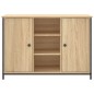 vidaXL Sideboard Sonoma-Eiche 100x35x70 cm Holzwerkstoff vidaXL Sideboard Sonoma-Eiche 100x35x70 cm Holzwerkstoff