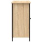 vidaXL Sideboard Sonoma-Eiche 100x35x70 cm Holzwerkstoff vidaXL Sideboard Sonoma-Eiche 100x35x70 cm Holzwerkstoff
