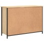 vidaXL Sideboard Sonoma-Eiche 100x35x70 cm Holzwerkstoff vidaXL Sideboard Sonoma-Eiche 100x35x70 cm Holzwerkstoff