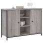 vidaXL Sideboard Grau Sonoma 100x35x70 cm Holzwerkstoff vidaXL Sideboard Grau Sonoma 100x35x70 cm Holzwerkstoff