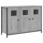 vidaXL Sideboard Grau Sonoma 100x35x70 cm Holzwerkstoff vidaXL Sideboard Grau Sonoma 100x35x70 cm Holzwerkstoff