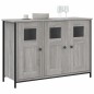 vidaXL Sideboard Grau Sonoma 100x35x70 cm Holzwerkstoff vidaXL Sideboard Grau Sonoma 100x35x70 cm Holzwerkstoff