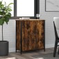 vidaXL Sideboard Räuchereiche 70x30x80 cm Holzwerkstoff vidaXL Sideboard Räuchereiche 70x30x80 cm Holzwerkstoff