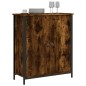 vidaXL Sideboard Räuchereiche 70x30x80 cm Holzwerkstoff vidaXL Sideboard Räuchereiche 70x30x80 cm Holzwerkstoff