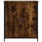 vidaXL Sideboard Räuchereiche 70x30x80 cm Holzwerkstoff vidaXL Sideboard Räuchereiche 70x30x80 cm Holzwerkstoff
