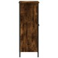 vidaXL Sideboard Räuchereiche 70x30x80 cm Holzwerkstoff vidaXL Sideboard Räuchereiche 70x30x80 cm Holzwerkstoff