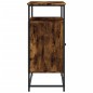 vidaXL Sideboard Räuchereiche 100x35x80 cm Holzwerkstoff vidaXL Sideboard Räuchereiche 100x35x80 cm Holzwerkstoff