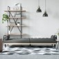 vidaXL Schlafsofa mit Armlehnen Dunkelgrau Stoff vidaXL Schlafsofa mit Armlehnen Dunkelgrau Stoff