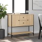 vidaXL Sideboard Sonoma-Eiche 100x36x85 cm Holzwerkstoff vidaXL Sideboard Sonoma-Eiche 100x36x85 cm Holzwerkstoff