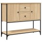 vidaXL Sideboard Sonoma-Eiche 100x36x85 cm Holzwerkstoff vidaXL Sideboard Sonoma-Eiche 100x36x85 cm Holzwerkstoff