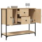 vidaXL Sideboard Sonoma-Eiche 100x36x85 cm Holzwerkstoff vidaXL Sideboard Sonoma-Eiche 100x36x85 cm Holzwerkstoff