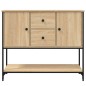 vidaXL Sideboard Sonoma-Eiche 100x36x85 cm Holzwerkstoff vidaXL Sideboard Sonoma-Eiche 100x36x85 cm Holzwerkstoff