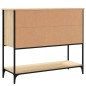 vidaXL Sideboard Sonoma-Eiche 100x36x85 cm Holzwerkstoff vidaXL Sideboard Sonoma-Eiche 100x36x85 cm Holzwerkstoff