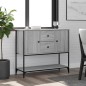 vidaXL Sideboard Grau Sonoma 100x36x85 cm Holzwerkstoff vidaXL Sideboard Grau Sonoma 100x36x85 cm Holzwerkstoff