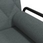vidaXL Schlafsofa mit Armlehnen Dunkelgrau Stoff vidaXL Schlafsofa mit Armlehnen Dunkelgrau Stoff