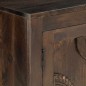 vidaXL Sideboard mit Schnitzereien 110x35x70 cm Massivholz Mango vidaXL Sideboard mit Schnitzereien 110x35x70 cm Massivholz Mango