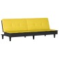 Schlafsofa Hellgelb Stoff Schlafsofa Hellgelb Stoff
