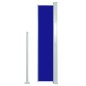 vidaXL Ausziehbare Seitenmarkise 140x300 cm Blau vidaXL Ausziehbare Seitenmarkise 140x300 cm Blau