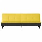 Schlafsofa Hellgelb Stoff Schlafsofa Hellgelb Stoff