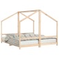 vidaXL Kinderbett 2x(90x200) cm Massivholz Kiefer vidaXL Kinderbett 2x(90x200) cm Massivholz Kiefer