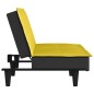 Schlafsofa Hellgelb Stoff Schlafsofa Hellgelb Stoff