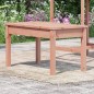 vidaXL Gartenbank 80x44x45 cm Massivholz Douglasie vidaXL Gartenbank 80x44x45 cm Massivholz Douglasie