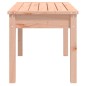 vidaXL Gartenbank 80x44x45 cm Massivholz Douglasie vidaXL Gartenbank 80x44x45 cm Massivholz Douglasie
