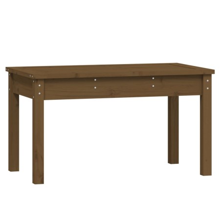 vidaXL Gartenbank Honigbraun 80x44x45 cm Massivholz Kiefer