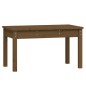 vidaXL Gartenbank Honigbraun 80x44x45 cm Massivholz Kiefer vidaXL Gartenbank Honigbraun 80x44x45 cm Massivholz Kiefer