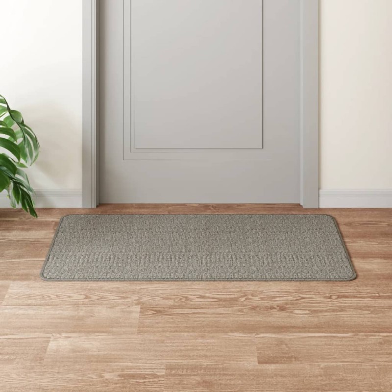 vidaXL Teppichläufer Sisal-Optik Silbern 50x100 cm vidaXL Teppichläufer Sisal-Optik Silbern 50x100 cm