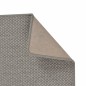 vidaXL Teppichläufer Sisal-Optik Silbern 50x100 cm vidaXL Teppichläufer Sisal-Optik Silbern 50x100 cm