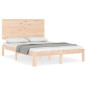 vidaXL Massivholzbett ohne Matratze 120x200 cm Kiefernholz vidaXL Massivholzbett ohne Matratze 120x200 cm Kiefernholz