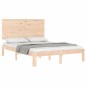 vidaXL Massivholzbett ohne Matratze 120x200 cm Kiefernholz vidaXL Massivholzbett ohne Matratze 120x200 cm Kiefernholz