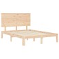 vidaXL Massivholzbett ohne Matratze 120x200 cm Kiefernholz vidaXL Massivholzbett ohne Matratze 120x200 cm Kiefernholz