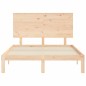 vidaXL Massivholzbett ohne Matratze 120x200 cm Kiefernholz vidaXL Massivholzbett ohne Matratze 120x200 cm Kiefernholz