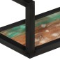 vidaXL Wandregale 2 Stk. 110x17x17 cm Altholz Massiv und Eisen vidaXL Wandregale 2 Stk. 110x17x17 cm Altholz Massiv und Eisen