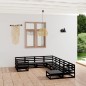 vidaXL 10-tlg. Garten-Lounge-Set Massivholz Kiefer vidaXL 10-tlg. Garten-Lounge-Set Massivholz Kiefer
