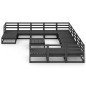 vidaXL 13-tlg. Garten-Lounge-Set Massivholz Kiefer vidaXL 13-tlg. Garten-Lounge-Set Massivholz Kiefer